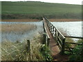 Bridge across the river, Thurlstone