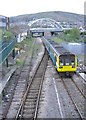 Train from Treherbert