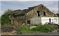 Derelict Barn on former farm - Galloway Lane