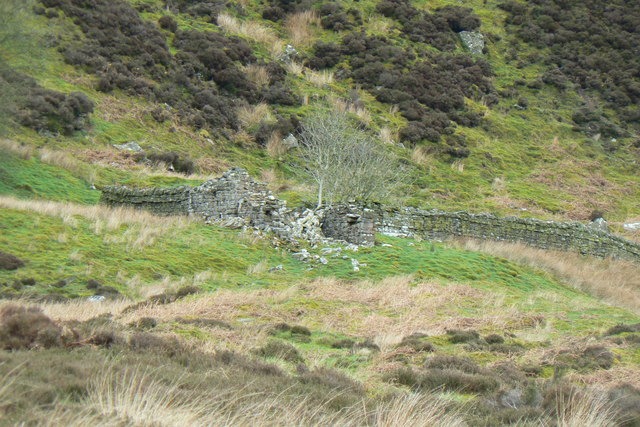 Ruined house above New Water