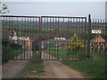 Thrundle Farm gates