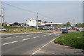 Car Dealers on the Main Road at St Ive