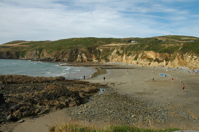 Porth Swtan or Church Bay © Graeme Walker :: Geograph Britain and Ireland