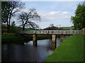 Bridge over the River Hodder at Thorneyholme