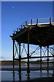 NZ6621 : Saltburn Pier, the Underbelly by Mick Garratt