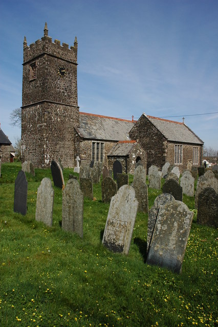 St Andrew's church, Sutcombe