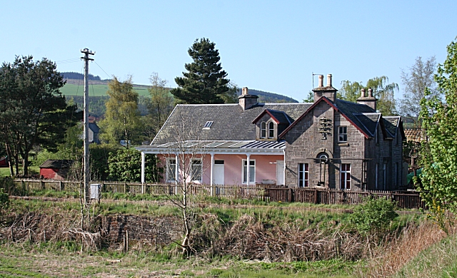 Mulben Station © Anne Burgess :: Geograph Britain and Ireland