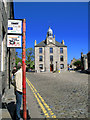 The Old Townhouse bus stop. High Street, Old Aberdeen.