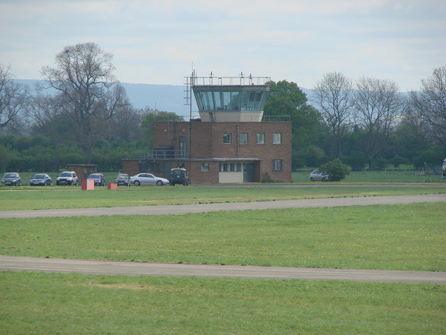 The Control Tower, RAF Dishforth © Bill Henderson :: Geograph Britain ...