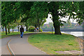 Riverside walk towards Cobden Bridge