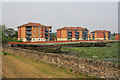 Modern flats on Quayside Road, Southampton