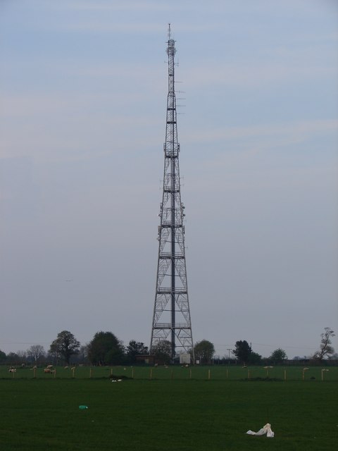 Swingfield Mast © Adam Hincks :: Geograph Britain and Ireland