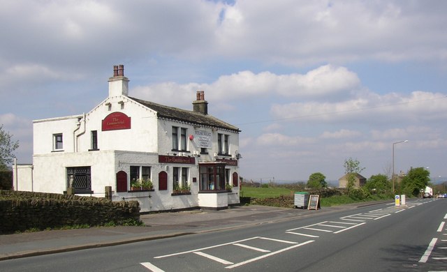 The Commercial, New Hey Road, Outlane, © Humphrey Bolton :: Geograph 