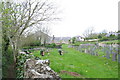 Y Fynwent Newydd/ The New Cemetery, Capel Llangoed Chapel