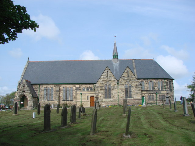 St Matthew's Church, Newbottle.