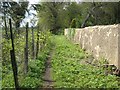 Wall at Mainsforth