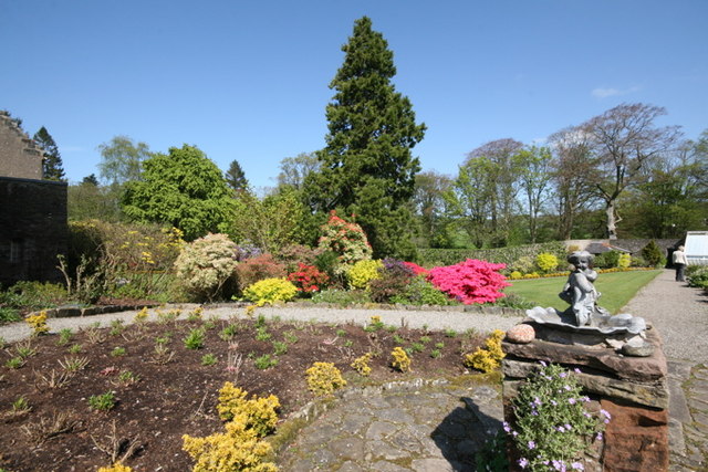 Gardens at Geilston House