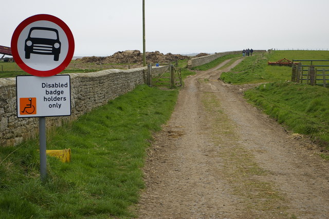 Byway Open to All Traffic near Sea Houses, Howick
