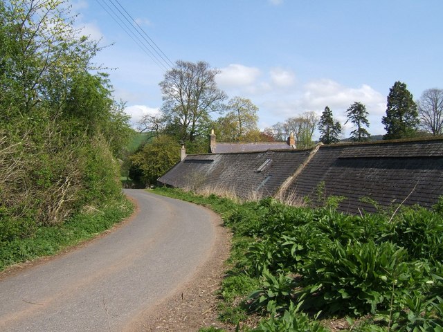 Road past Lochside