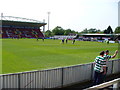 Kingfield Stadium, Home of Woking FC