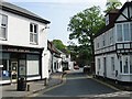 Eastry Fish Bar and Church Street