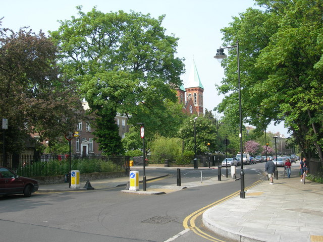 Colebrooke Row, N1 © Danny P Robinson cc-by-sa/2.0 :: Geograph Britain ...