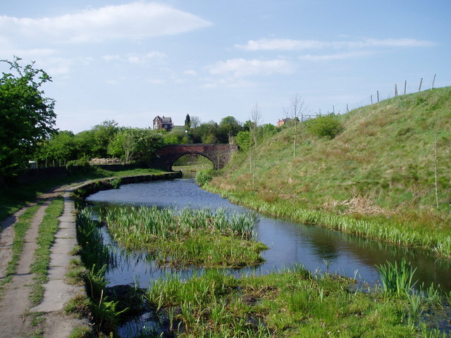 Footbridge over Canal at Prestolee