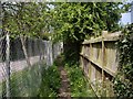 Footpath into Wybunbury