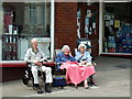 Barley Saturday: waiting for the parade