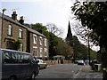 Bank End Road towards St Thomas