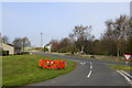 Road junction at Fenwick