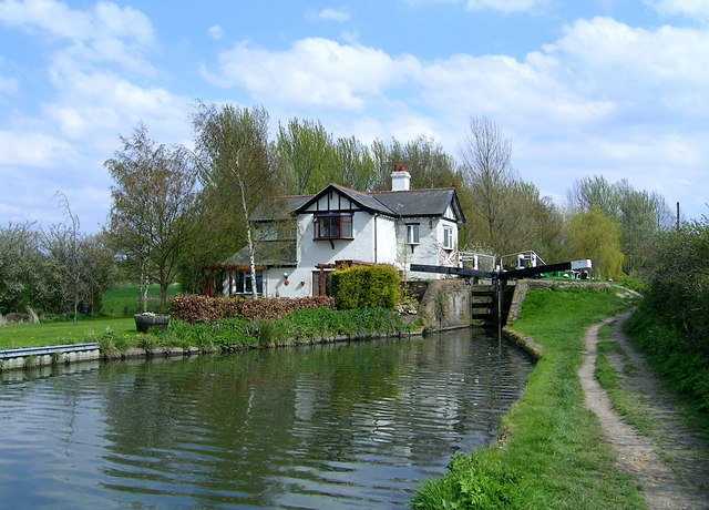 Lock Keeper's Cottage, Grand Union Canal