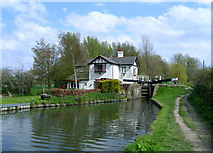 SP9114 : Lock Keeper's Cottage, Grand Union Canal by Christina Burford