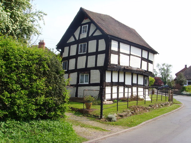 Tudor House at Muxton