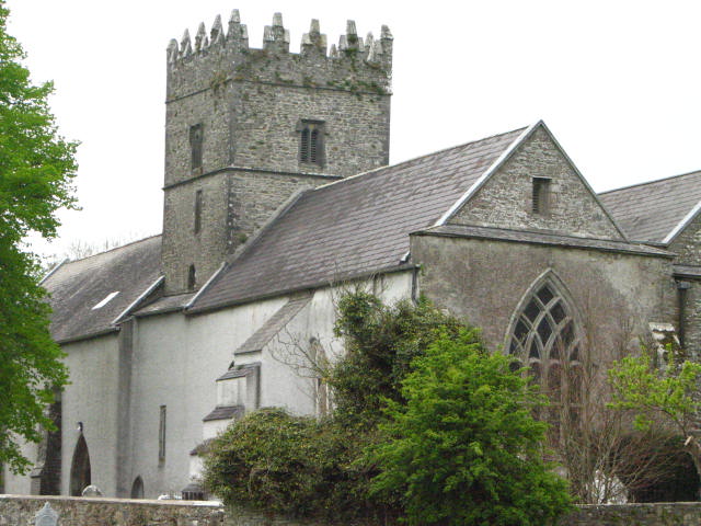 Old Leighlin Cathedral