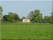 SU3520 : Broadlands House from the Test Way path. by Mark