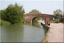 SU2864 : Bedwyn Wharf Bridge, Kennet  and Avon Canal by Dr Neil Clifton