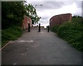 Canal Bridge at the bottom of Hyde Road