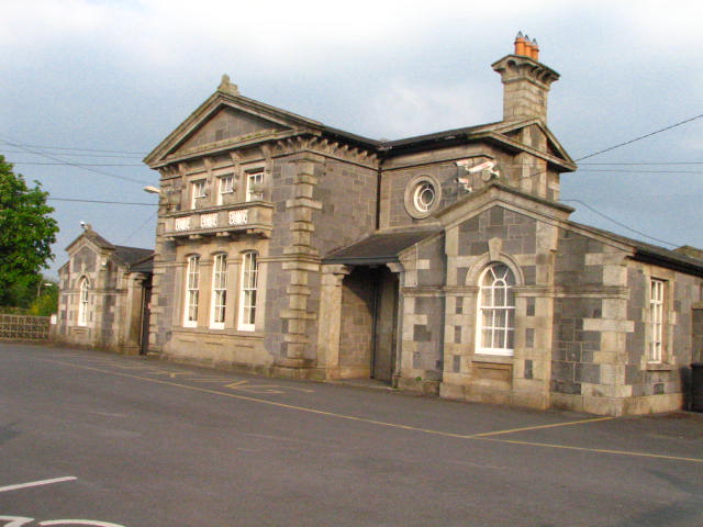 Bagenalstown railway station © liam murphy :: Geograph Britain and Ireland