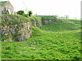 Old quarry near Keepwick Fell