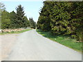 Road at Cefn Coch