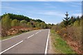 NN1879 : The A82 near Tom na Brataich by John Allan