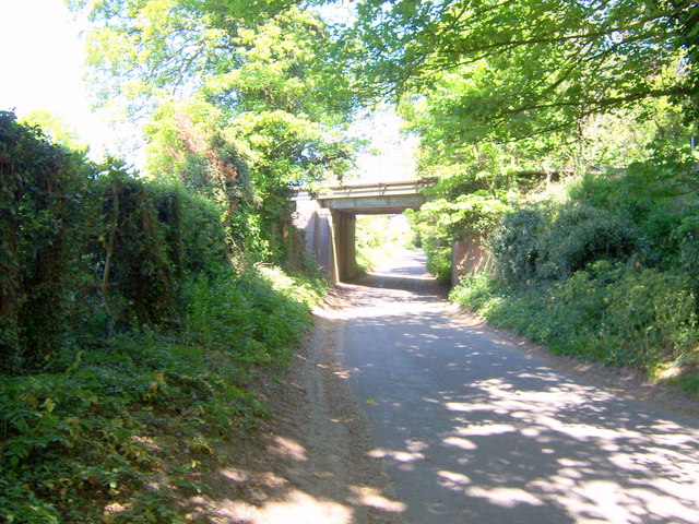 Railway Bridge over Oaks Lane