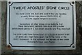 The Twelve Apostles Stone Circle, Newbridge.