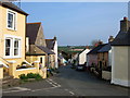 Trefin village street