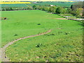 SU1591 : Public footpath to Burytown Farms, Blunsdon by Brian Robert Marshall