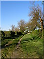 High House Lane from the junction with Lovesome Hill farm road