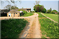 Buildings at Church Farm, Sparsholt