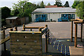 Playground at Sparsholt Church of England Primary School