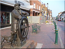 TQ9063 : "The Bargee", Sittingbourne High Street by Colin Smith